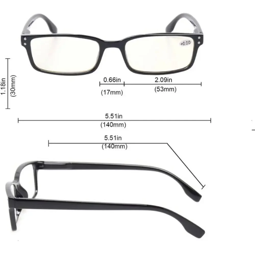 Kerecsen bluelight reading glasses
